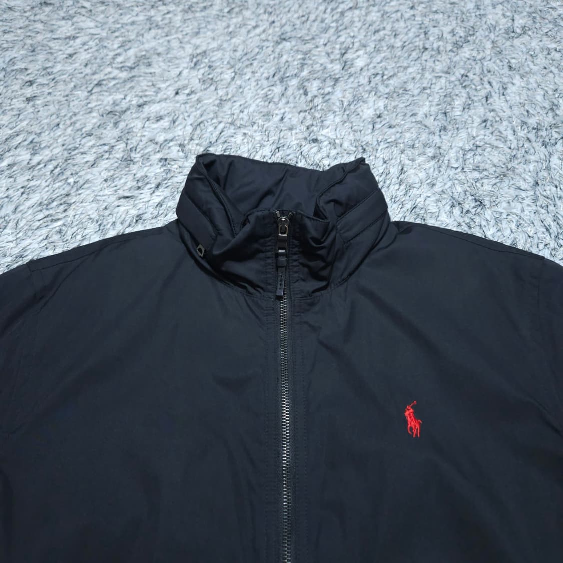 폴로랄프로렌) L 남자 블랙 스윙탑 기모점퍼자켓 / 왕눈이샵 상품이미지3
