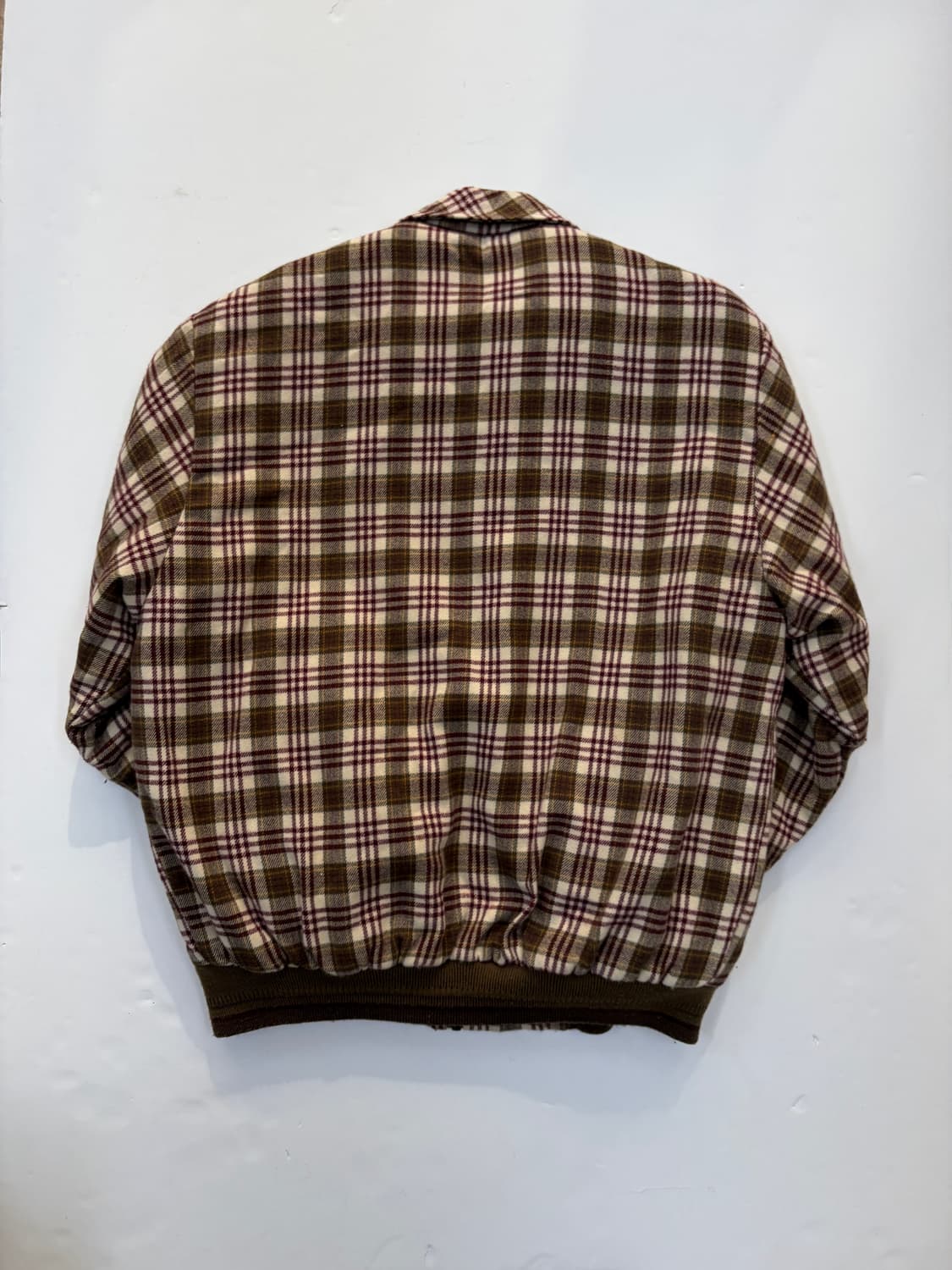 Beverly Hills Polo Club 체크 퀼팅 자켓 상품이미지10