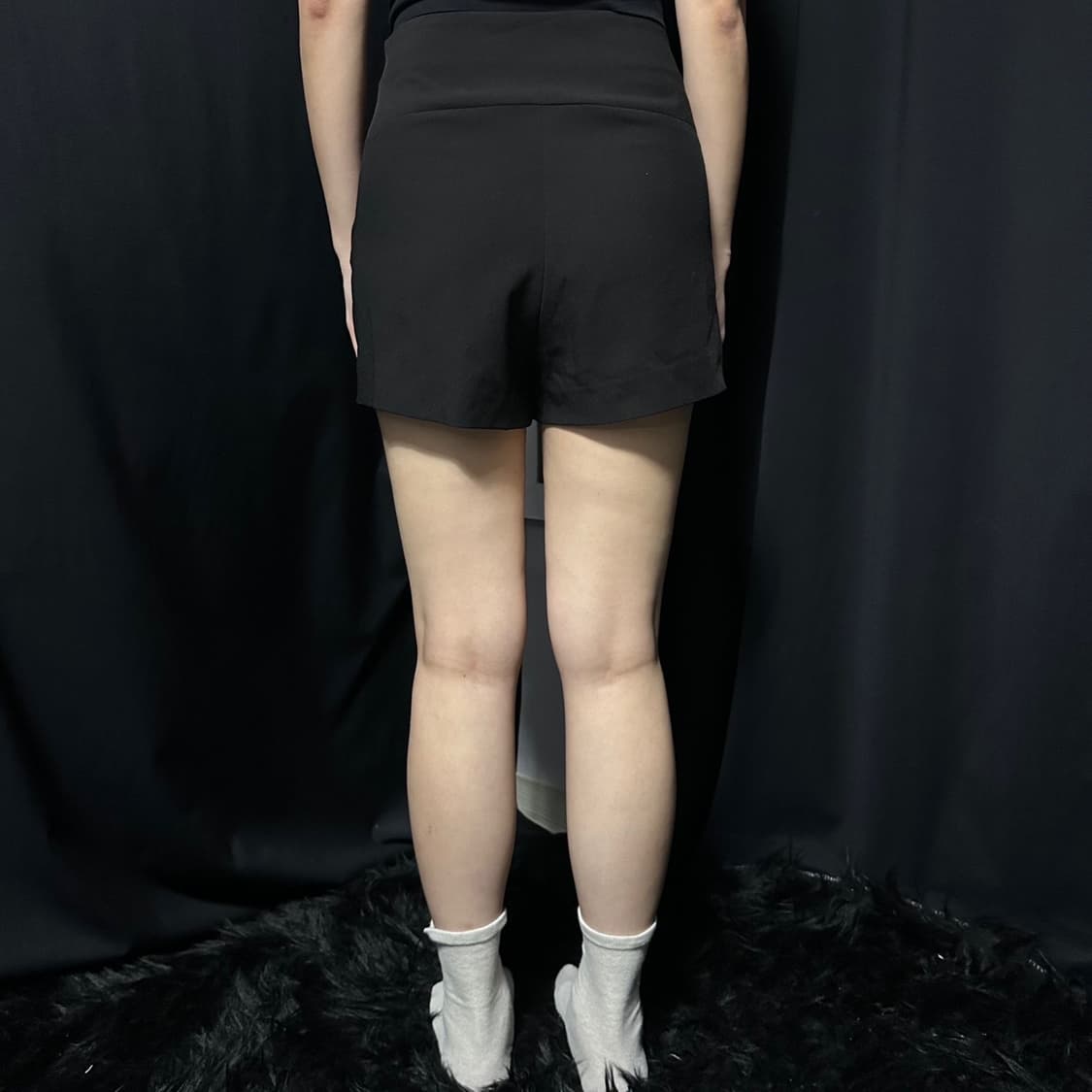 🎸블랙 아일렛 스커트 팬츠🎸 상품이미지3