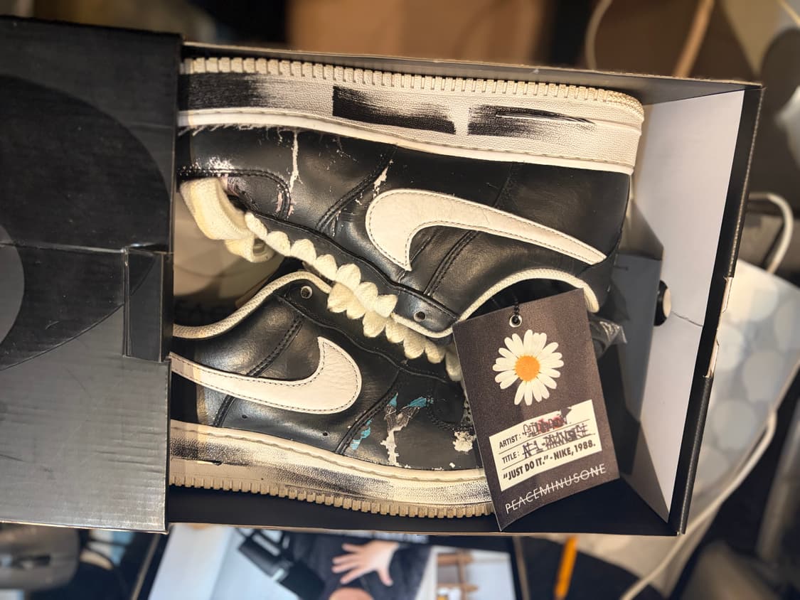 나이키 X 피스마이너스원 파라노이즈 1.0포스 280 상품이미지1