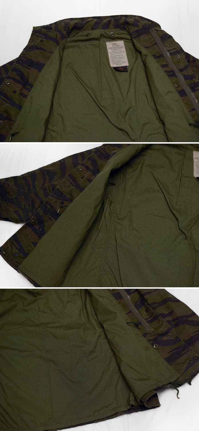 알파인더스트리 USA 오리지널 타이거카모 M-65 자켓 (105+) 상품이미지7