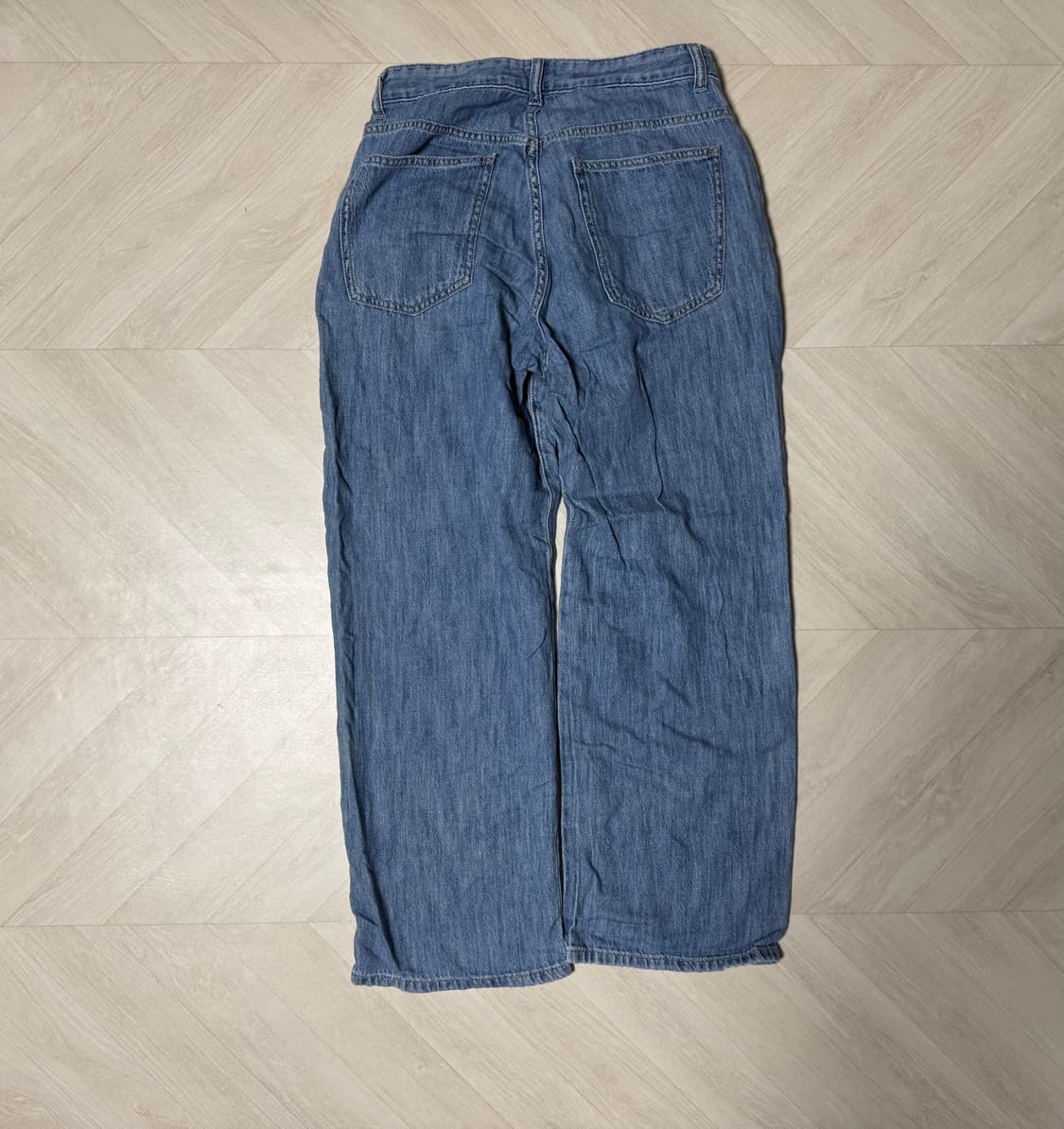 애잇세컨즈 청바지 상품이미지2