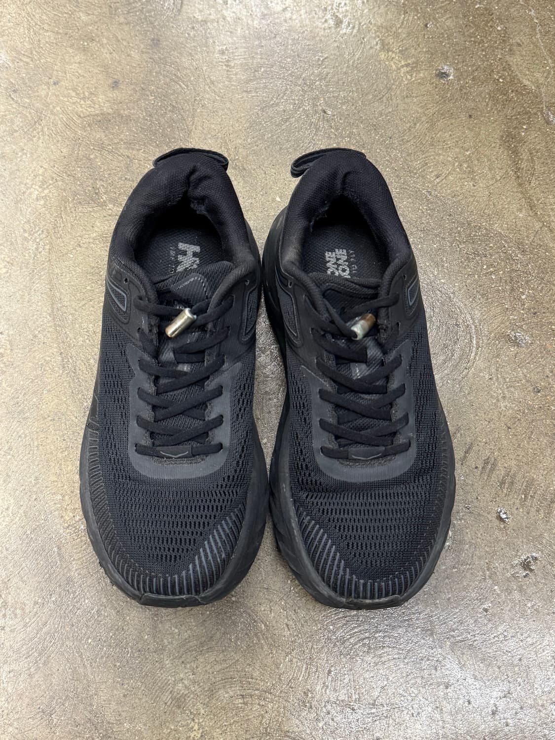 HOKA 호카 본디 7 올블랙 운동화 230 상품이미지2