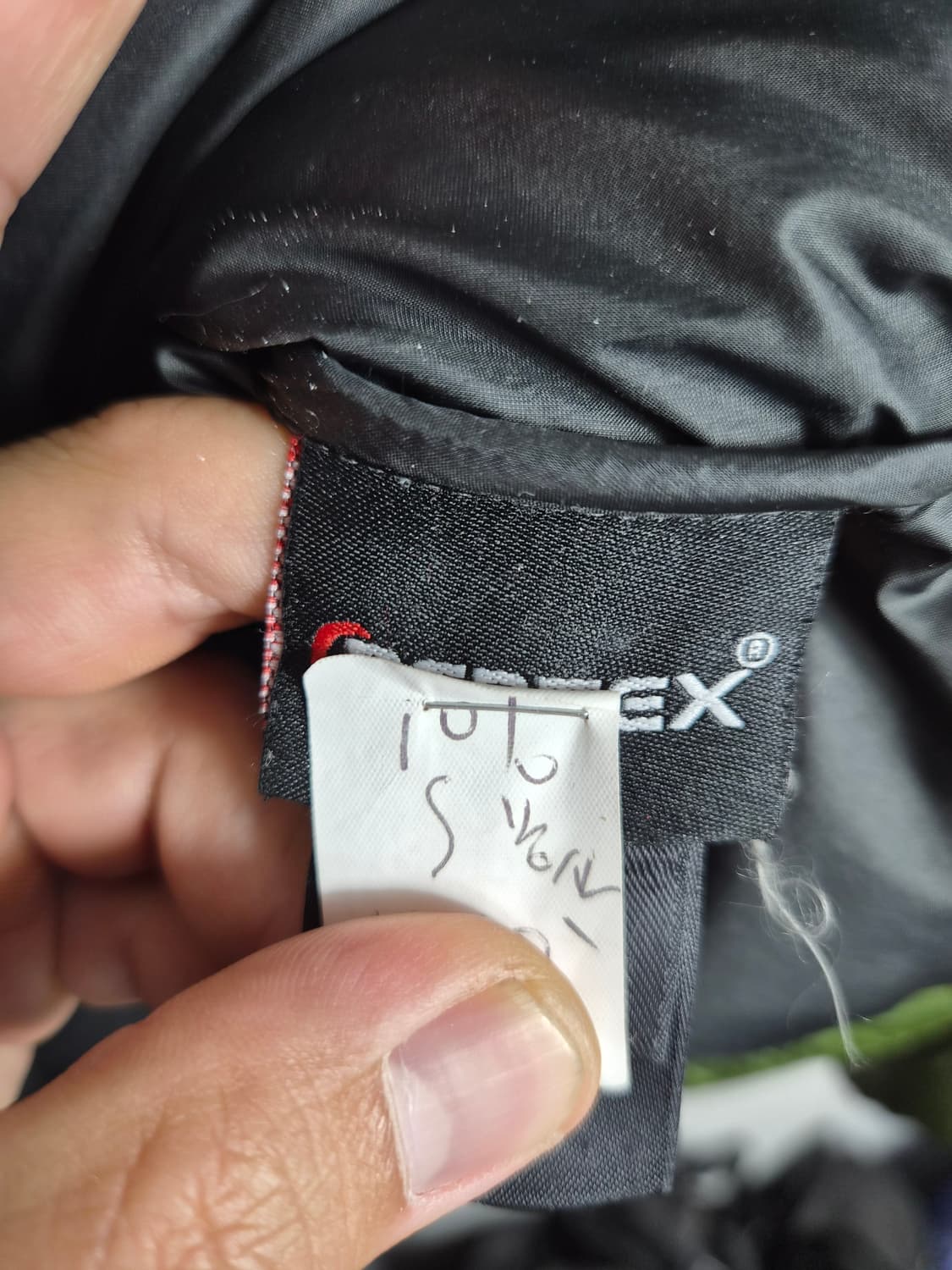 해외 M/ 100) 노스페이스 700fil PERTEX 경량패딩 팝니다 상품이미지7