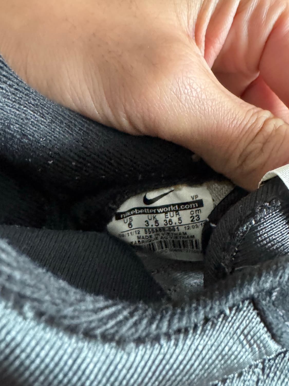 나이키 에어 볼텍스 빈티지 상품이미지7