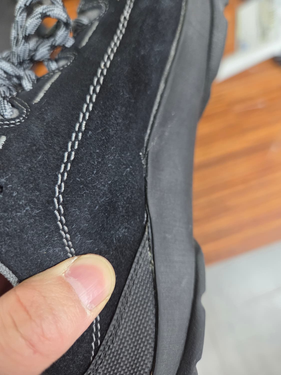 킨 재스퍼 스웨이드 블랙 260 상품이미지9