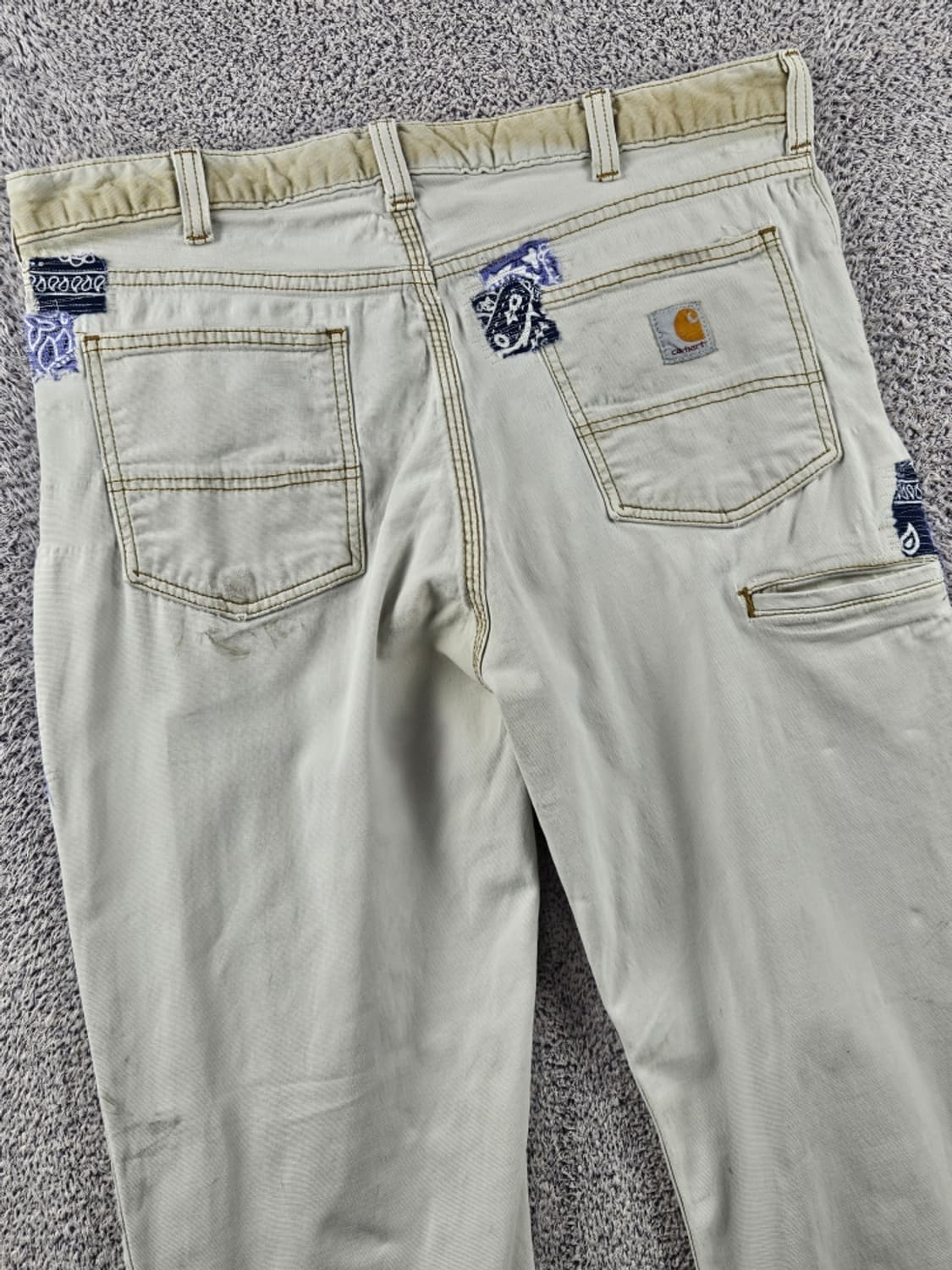 칼하트 리페어 코튼 카펜터 워크 팬츠 ( 36X32 ) / 11050 상품이미지9