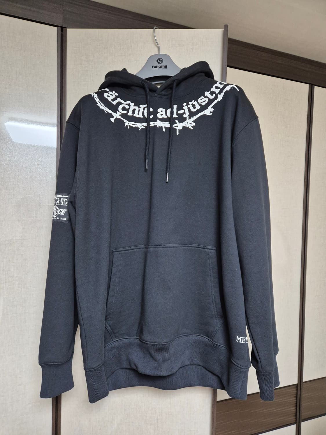 [L] 팔라스 X 아나킥 앳저스트먼트 콜라보 후드 상품이미지2