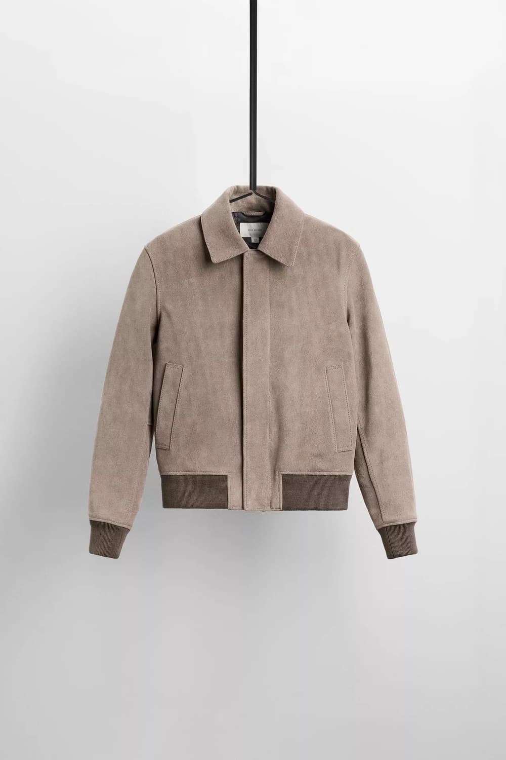 자라 오리진 스웨이드 레더 점퍼 가죽 자켓 L 상품이미지9