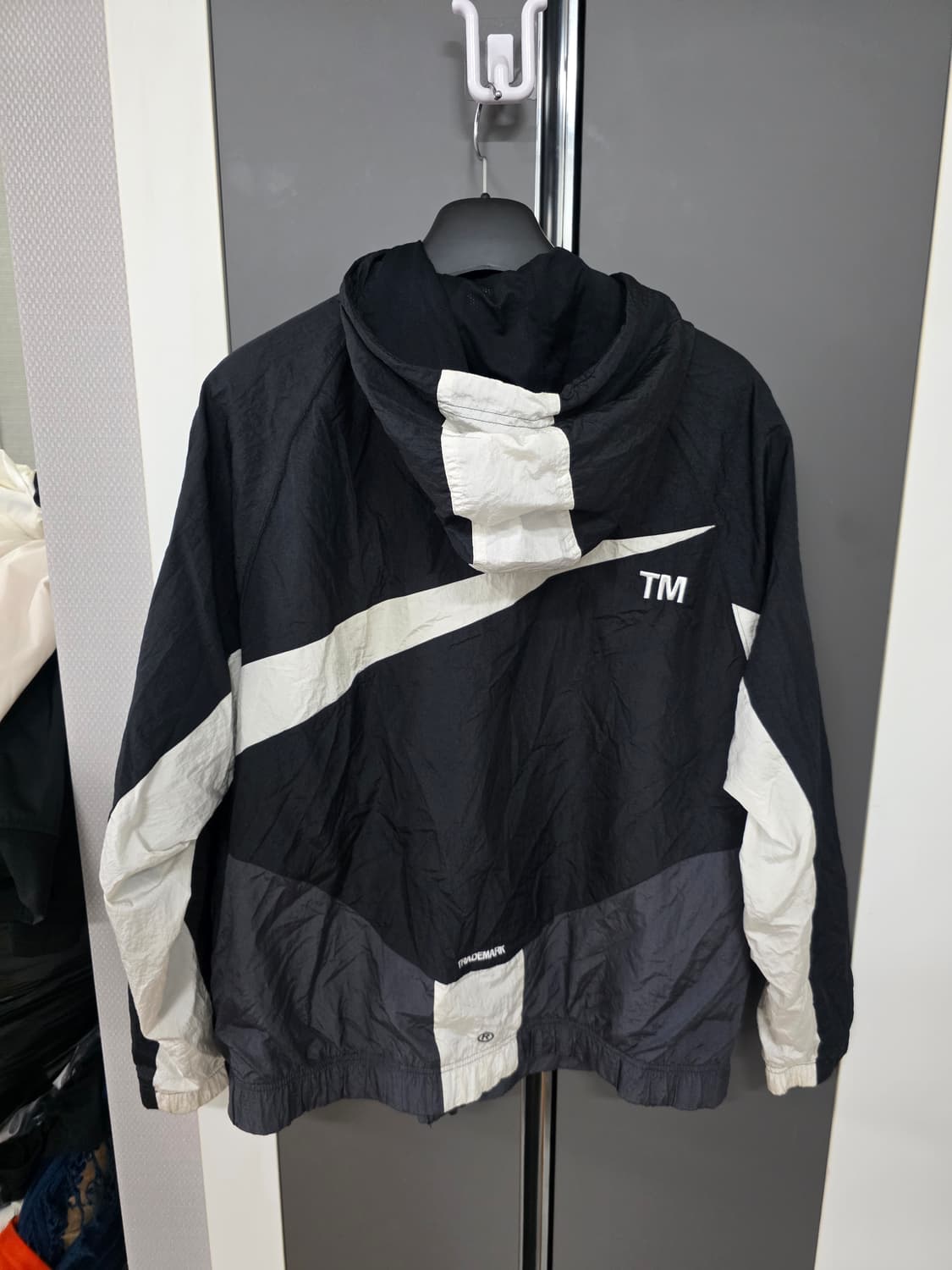 나이키 빅스우시 우븐 레지스타 바람막이 xl 105-110 상품이미지2