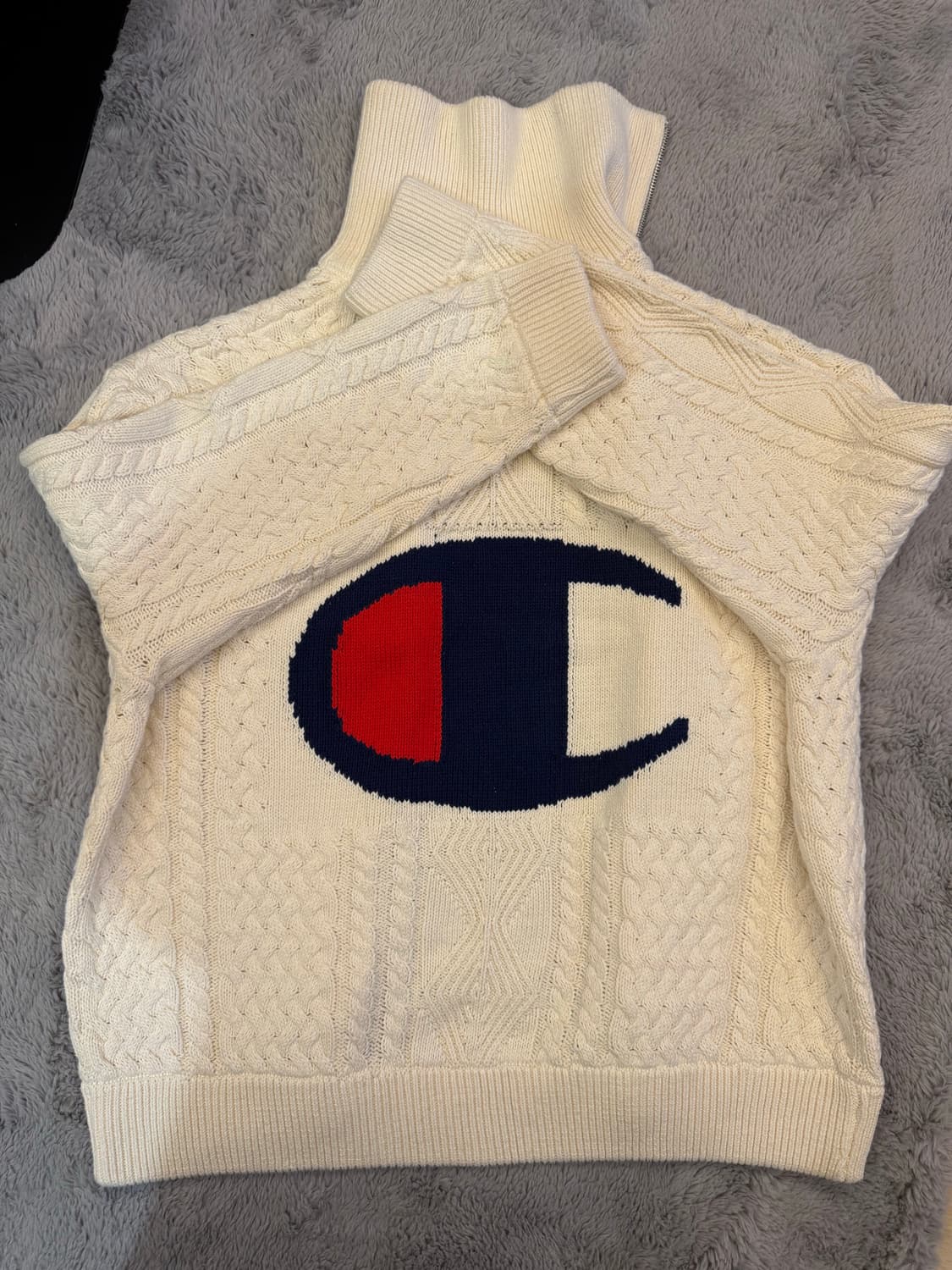 자라x챔피온 니트 가디건  상품이미지2