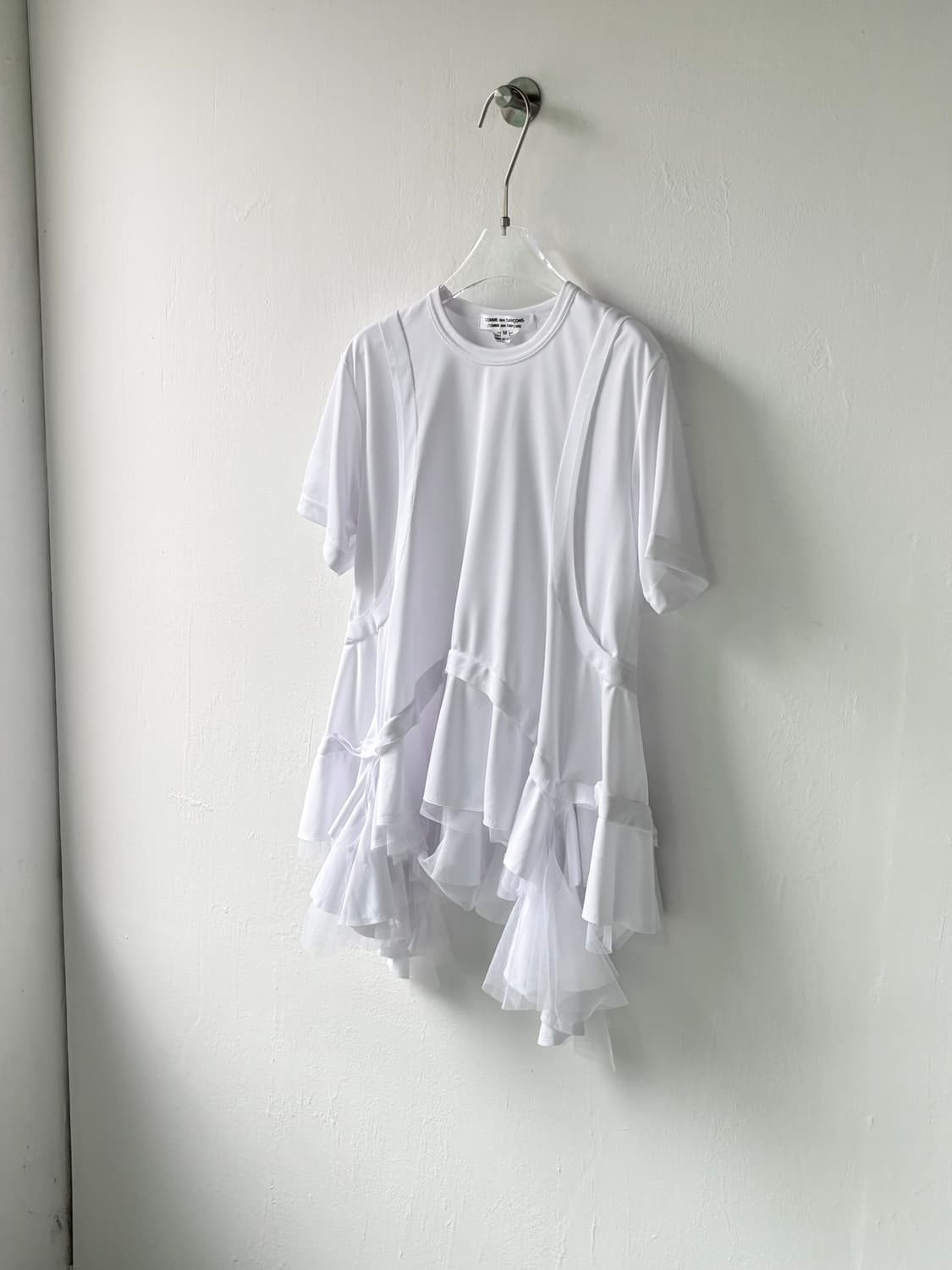 꼼데가르송 24SS 러플 티셔츠 상품이미지4