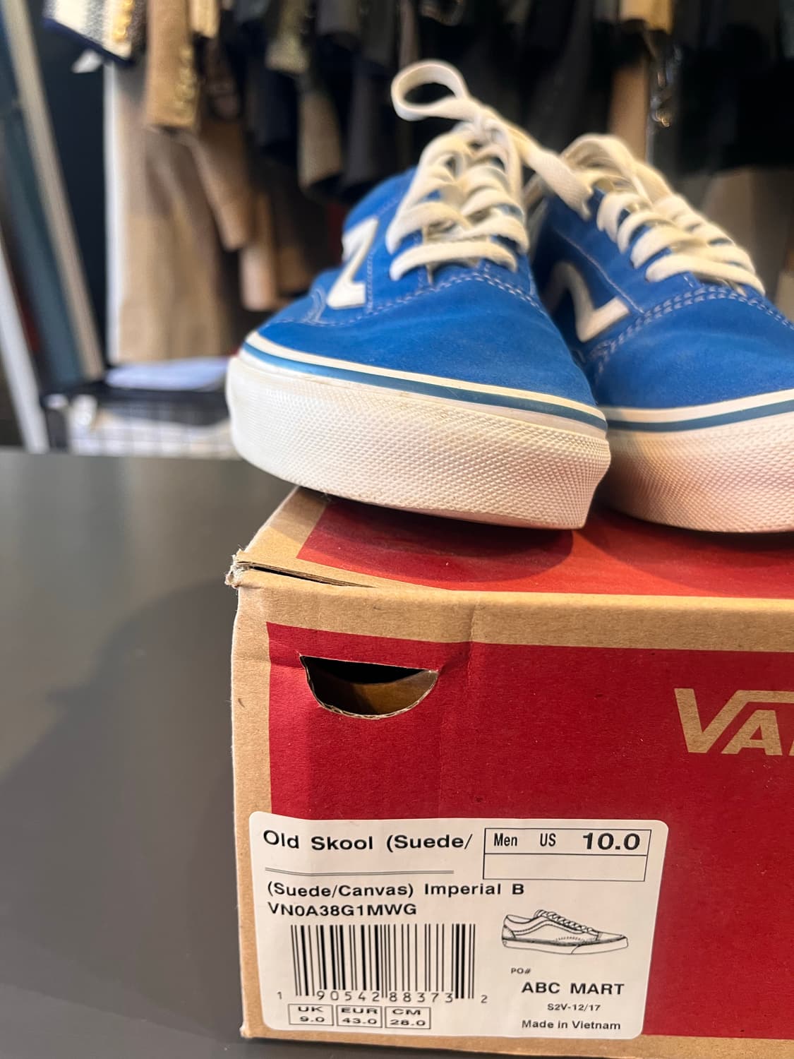 반스 올드스쿨 (스웨이드 캔버스) 상품이미지6