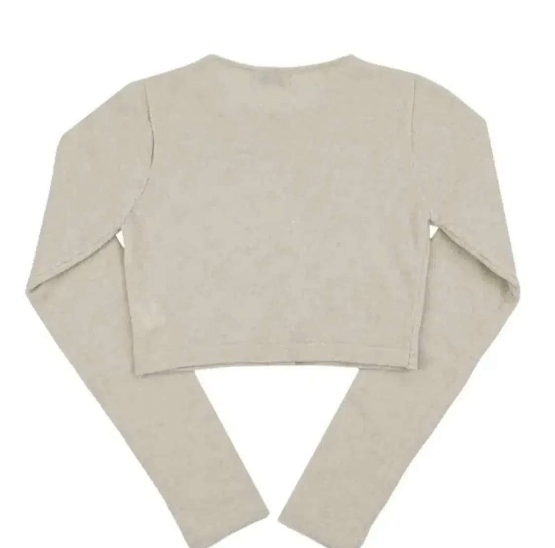 애즈온 리스 가디건 오트밀 상품이미지3