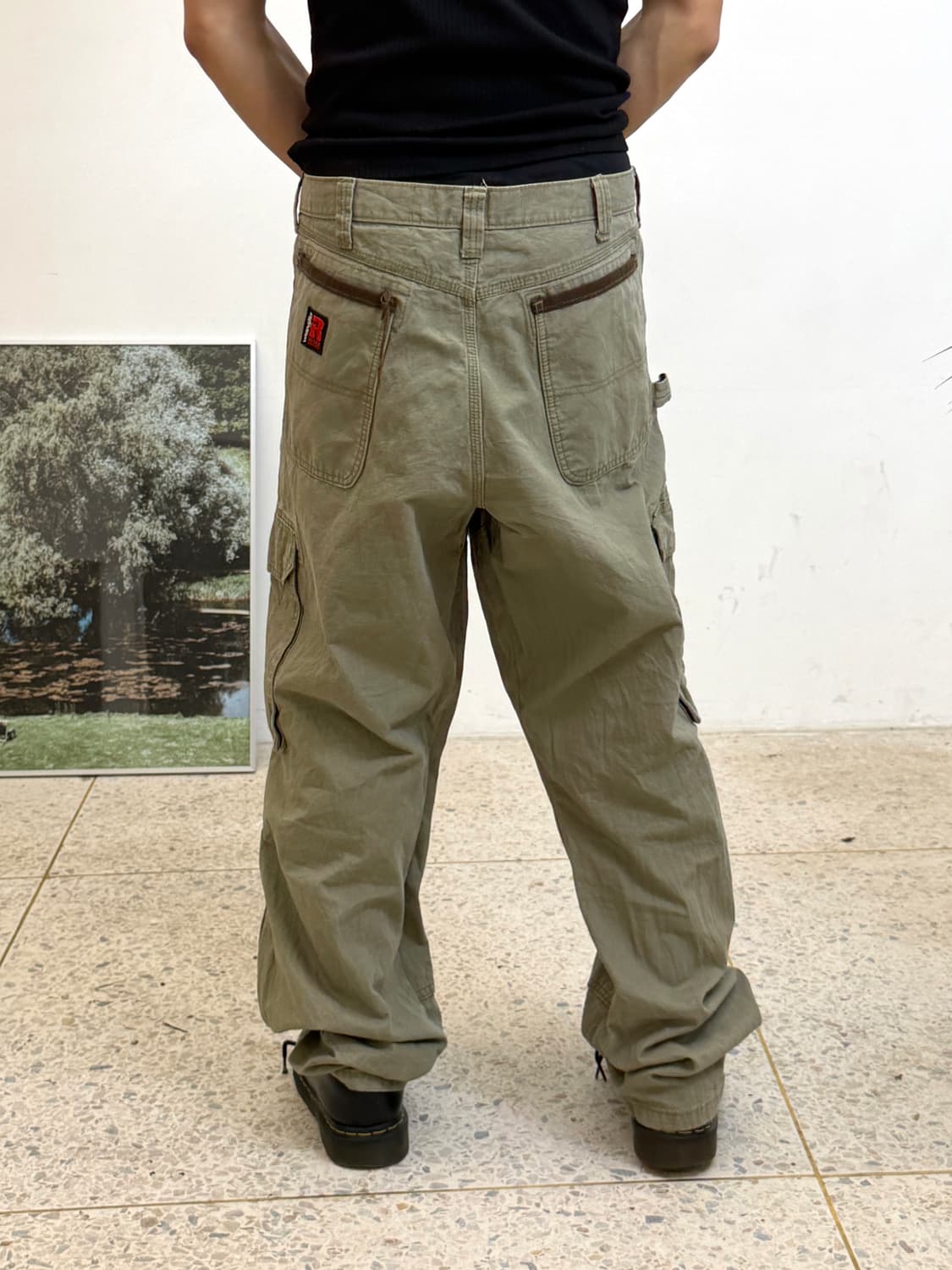 WRANGLER 리그스 워크웨어 립스탑 레인저 팬츠 상품이미지3