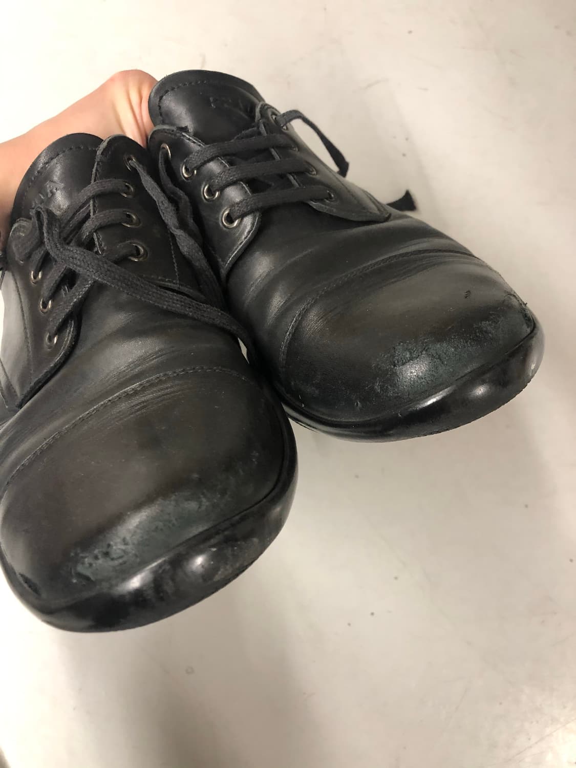 Prada sport 더비 슈즈 44 상품이미지6