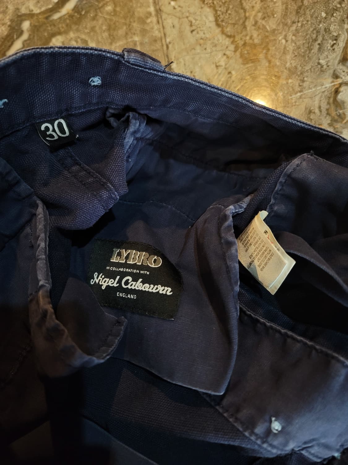 나이젤카본 덕캔버스 투턱 워크팬츠  상품이미지3