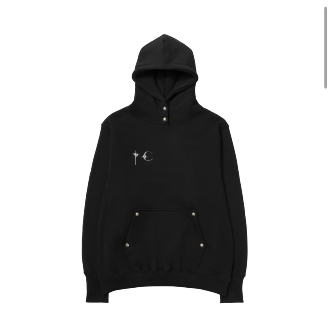 [3] 떠그클럽 아머 후드 블랙 상품이미지1