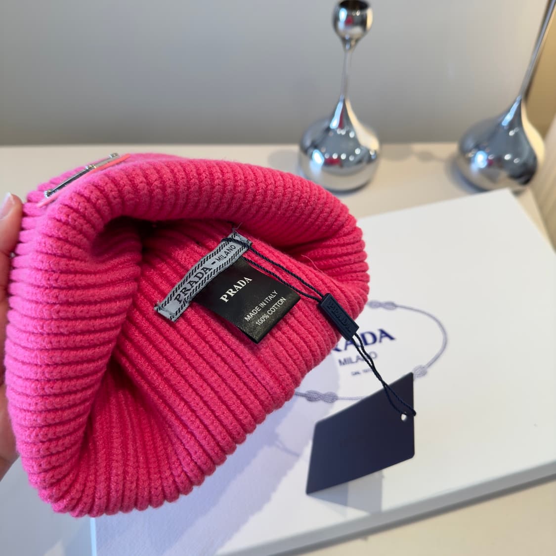 프라다 짜임 햇 7색 상품이미지8