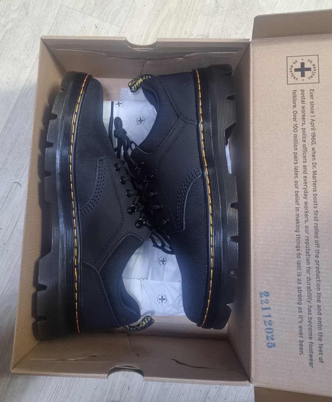 [300] 닥터마틴 리더 블랙 상품이미지5