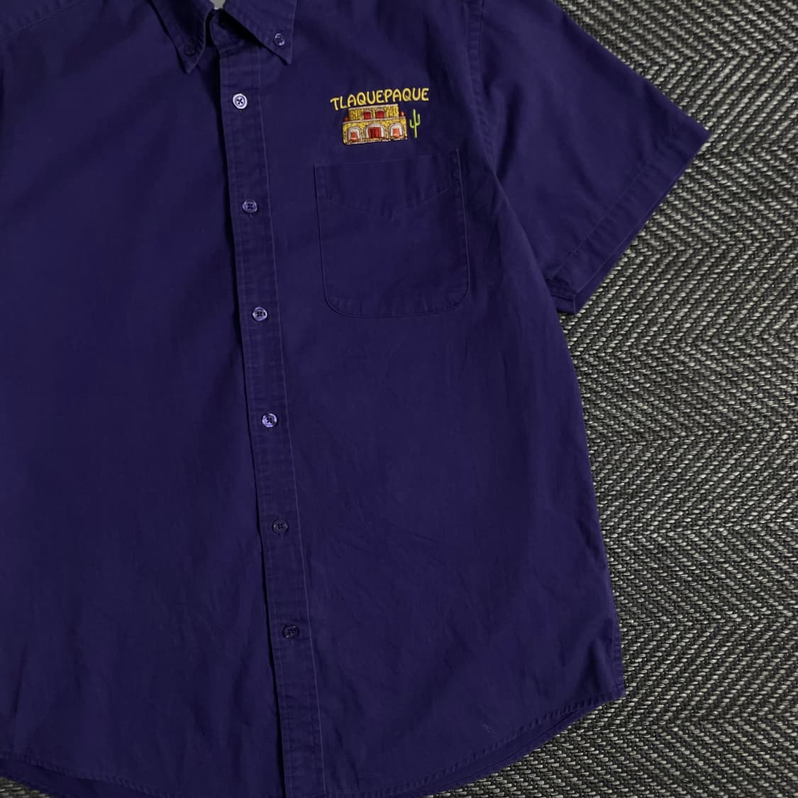 USA 오리지날 빈티지 박시핏 워크 셔츠o 3216 상품이미지2