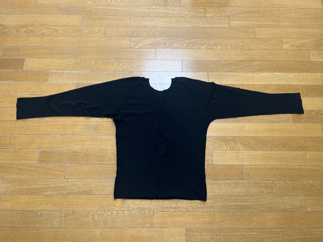 Issey miyake apoc 컷팅 니트 상품이미지2