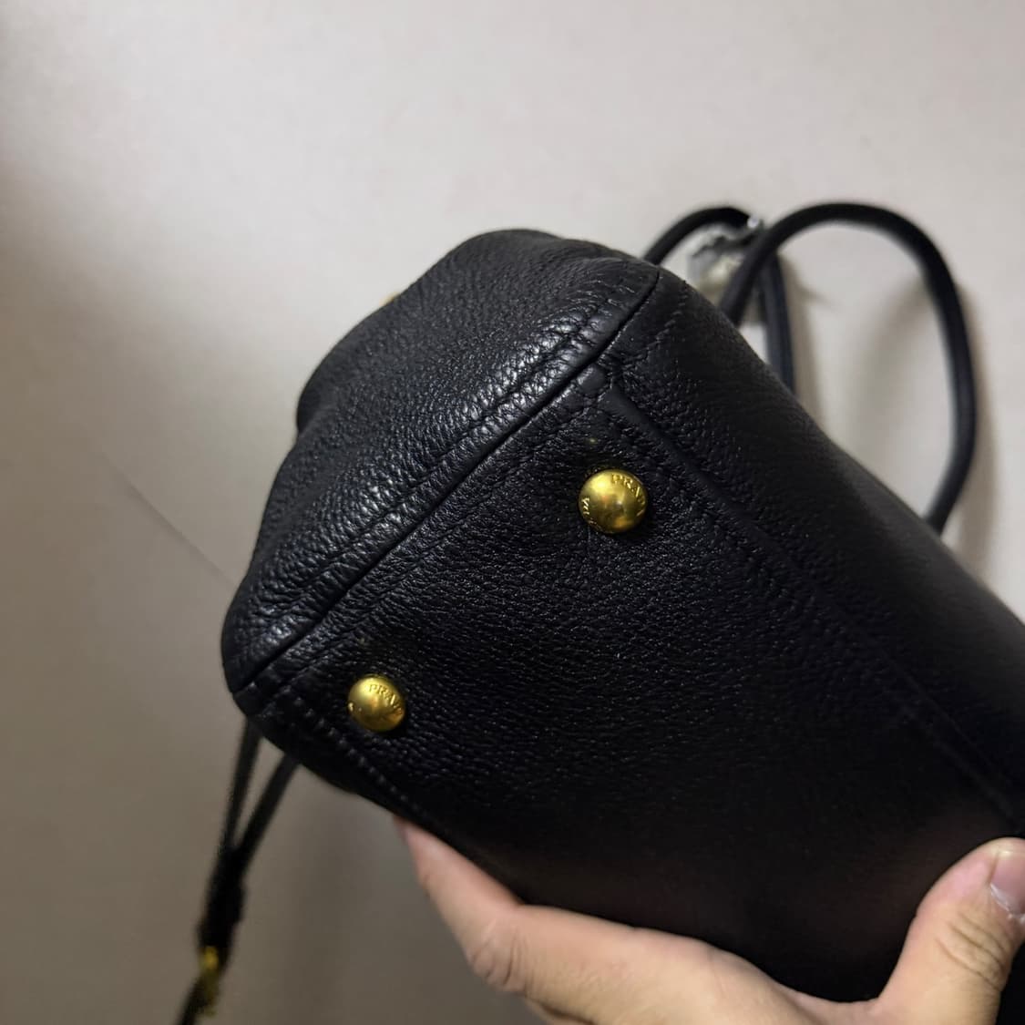 프라다 비텔로 다이노 레더 토트&크로스백 상품이미지3