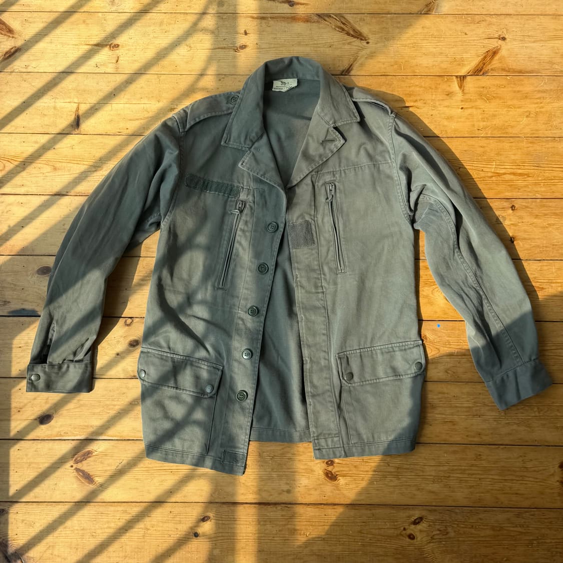 1985년 프랑스군 F2 필드자켓 상품이미지2