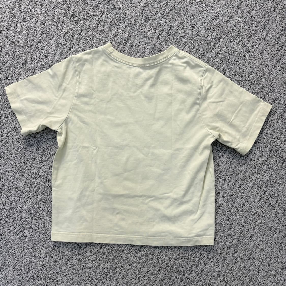 S 나이키 여성 크롭 반팔 티셔츠 0414J 상품이미지3