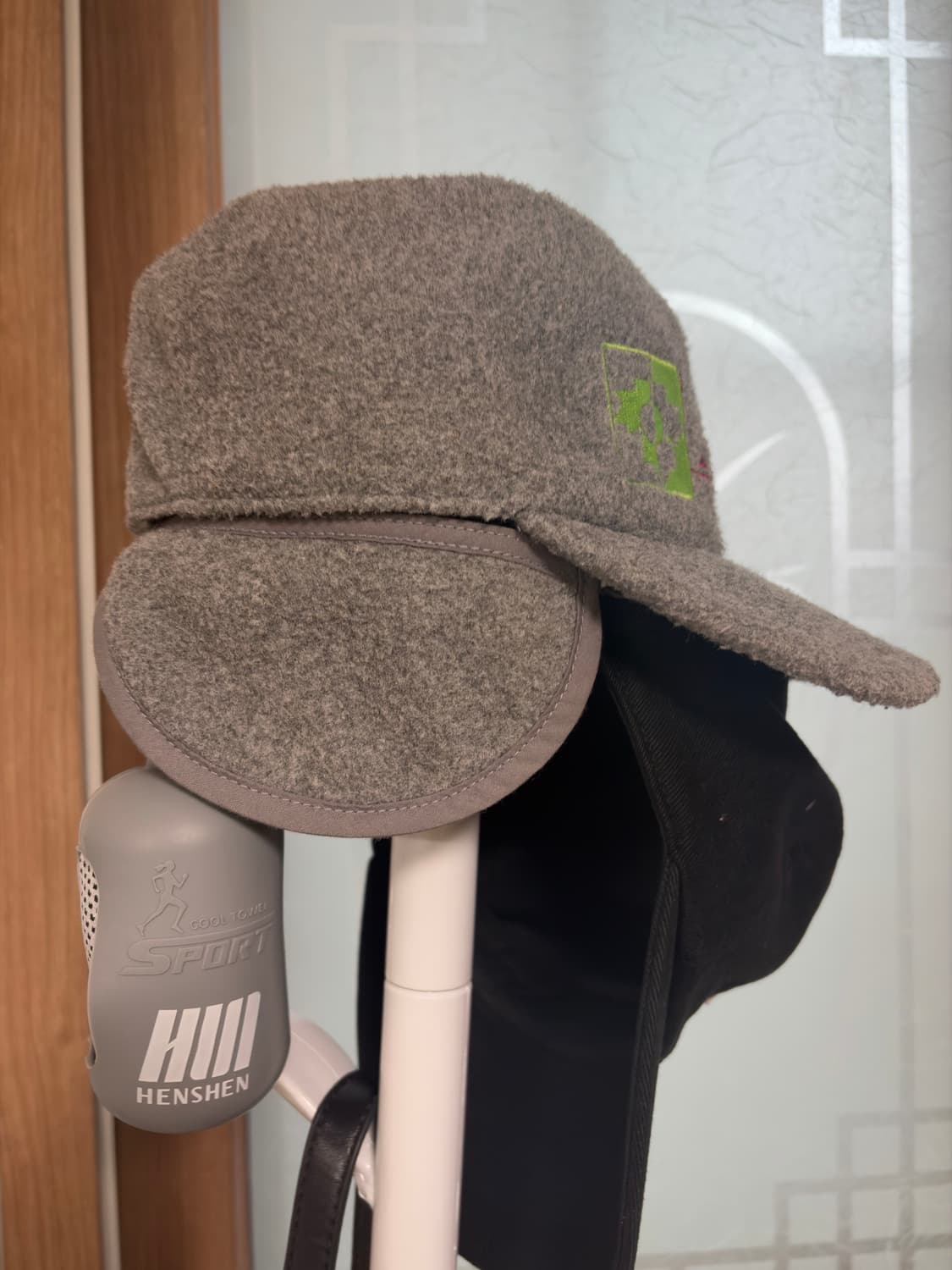 Teket wool ear cap 상품이미지3