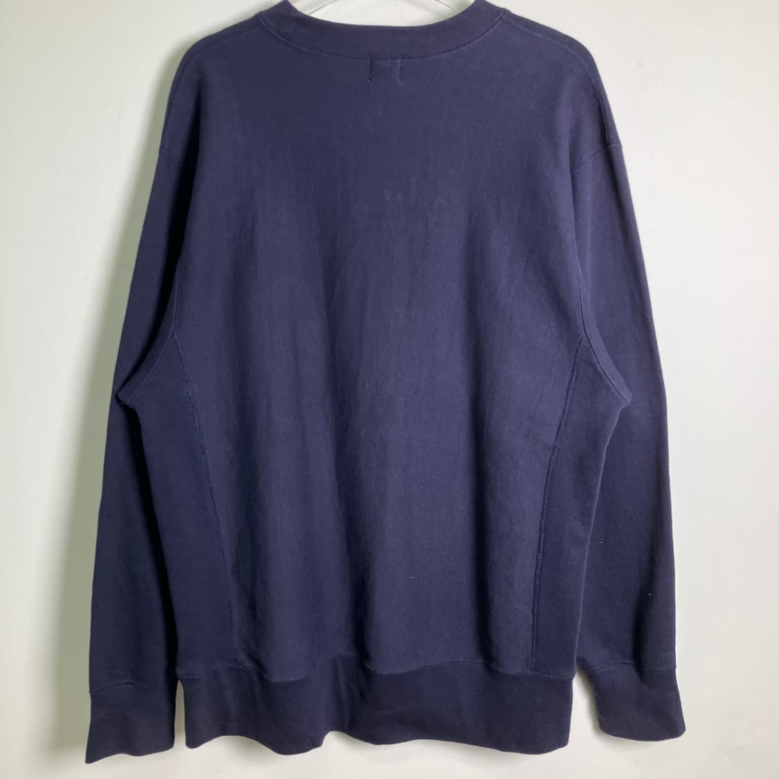 00's 베이프 베이비 마일로 네이비 맨투맨 L 상품이미지6