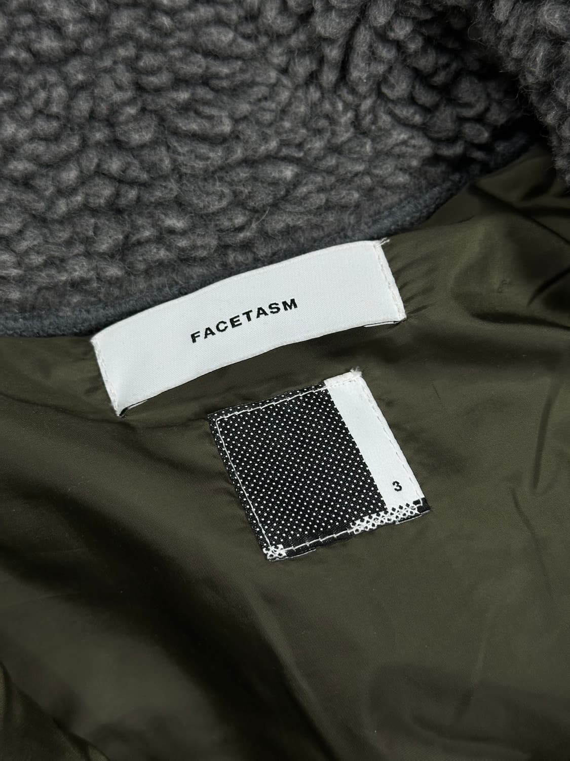 파세타즘 플리스 자켓 3사이즈 상품이미지7