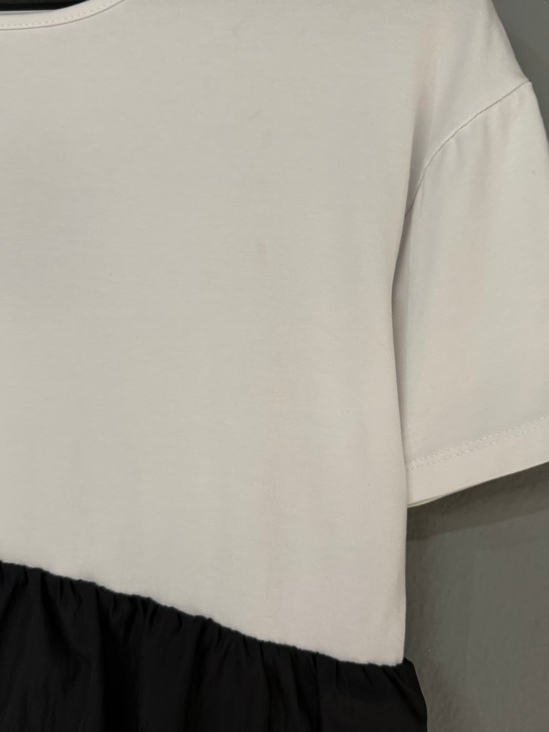 frill layered detail t-shirt 상품이미지8