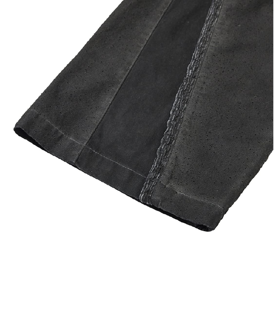 [2] xlim ep3 03 트라우저 블랙 엑슬림 팬츠 상품이미지5