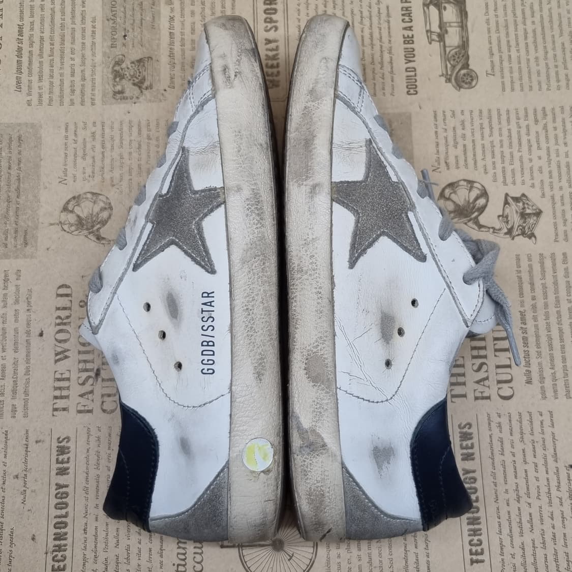 골든구스 슈퍼스타 아동운동화34 220  상품이미지5