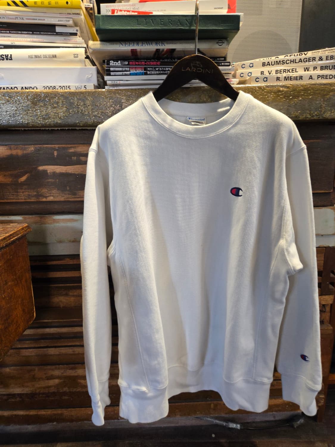 챔피온 리버스위브 스웻  상품이미지1