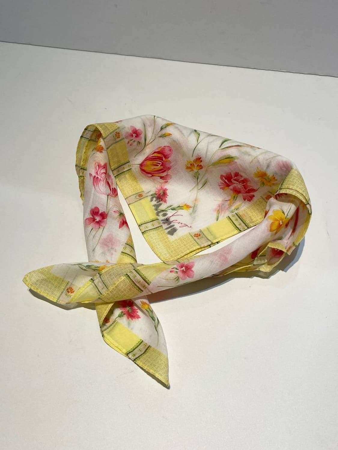 겐조 00's 재팬 쁘띠 손수건 A1474 상품이미지1