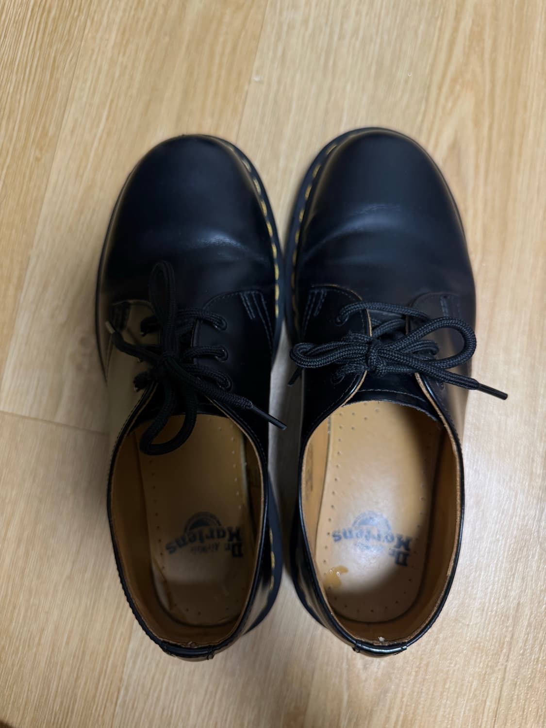 닥터마틴 1461 스무스블랙 OG 상품이미지5