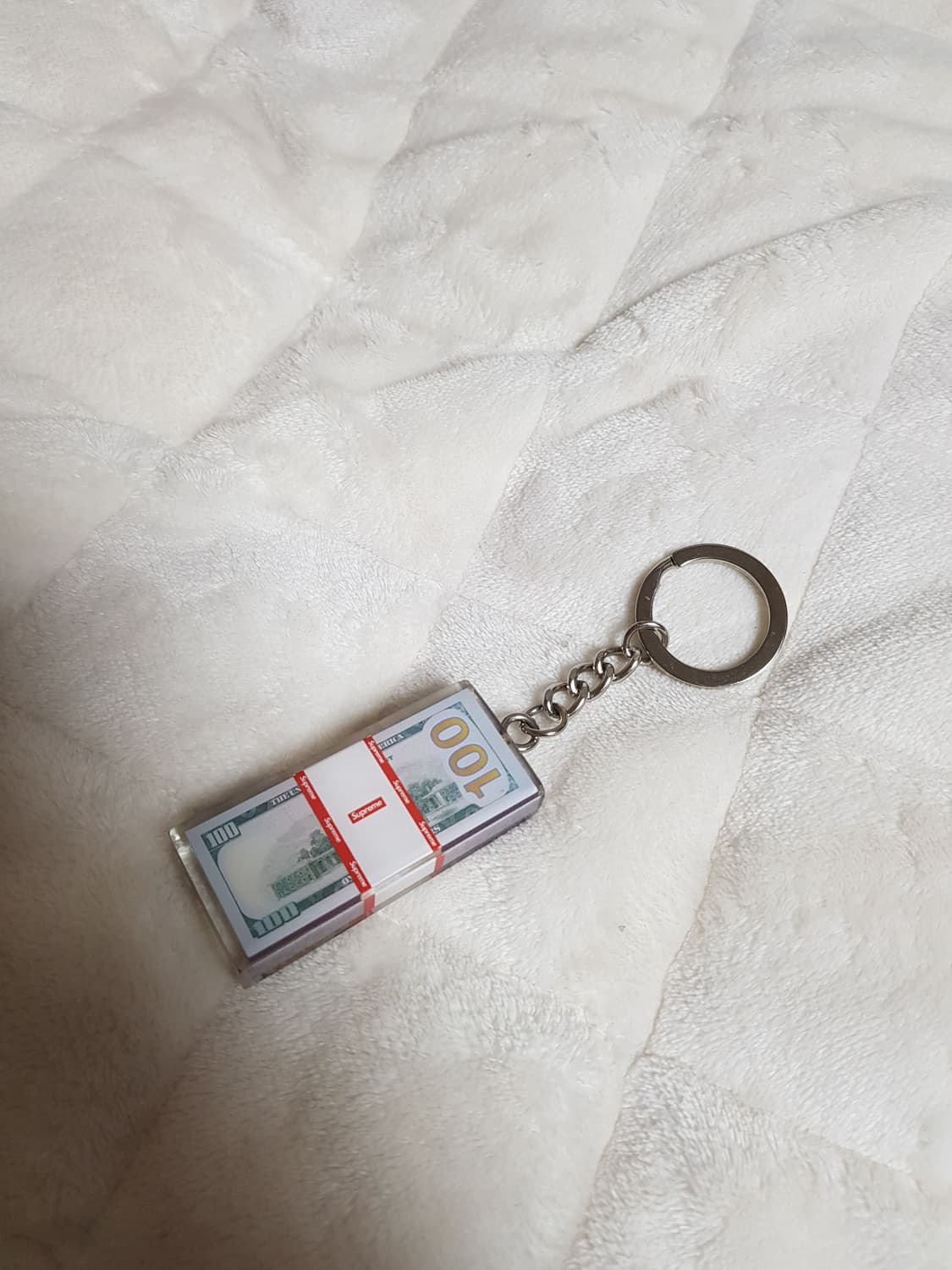 슈프림 캐시 페이퍼웨이트 키체인 키링 24FW 상품이미지2