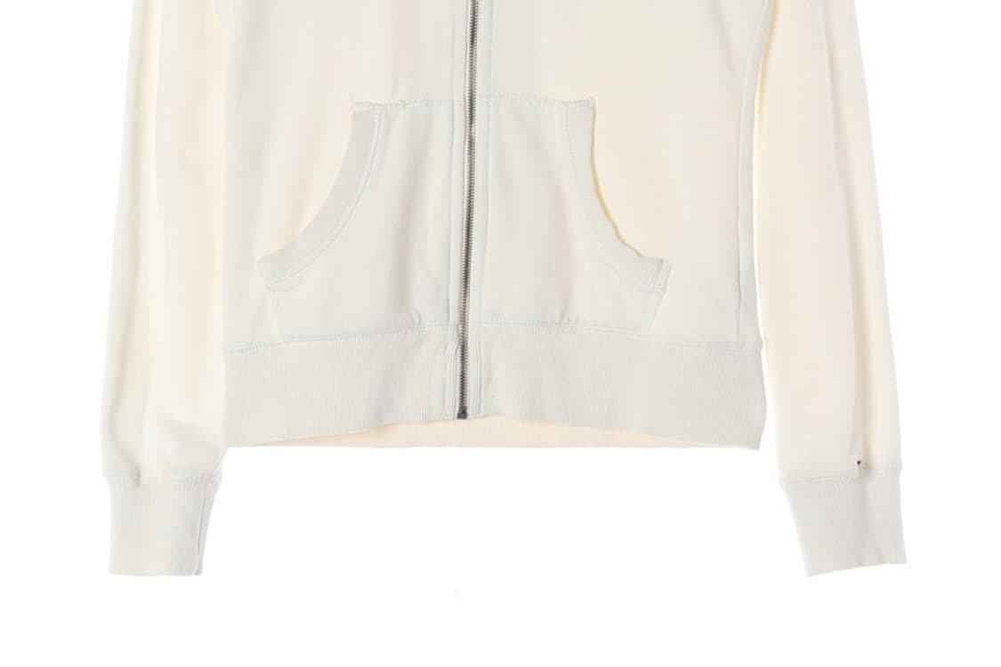 타미힐피거 데님 로고 자수 후드집업 M 상품이미지4