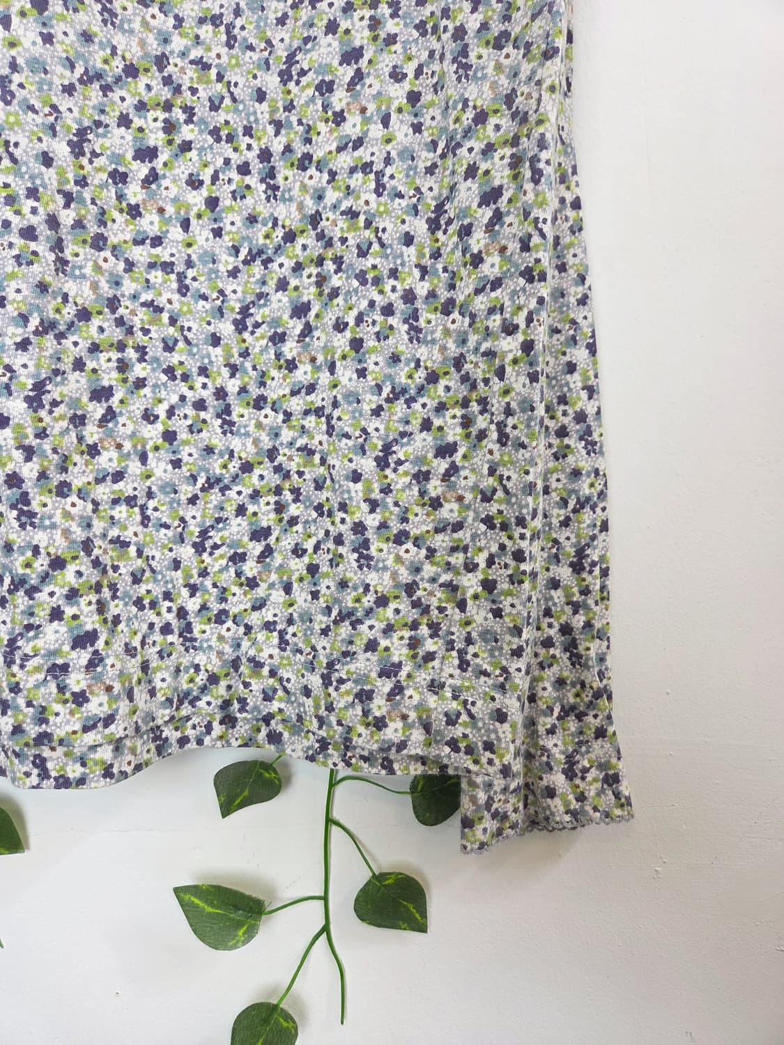 잔꽃 목폴라 슬리브 상품이미지4