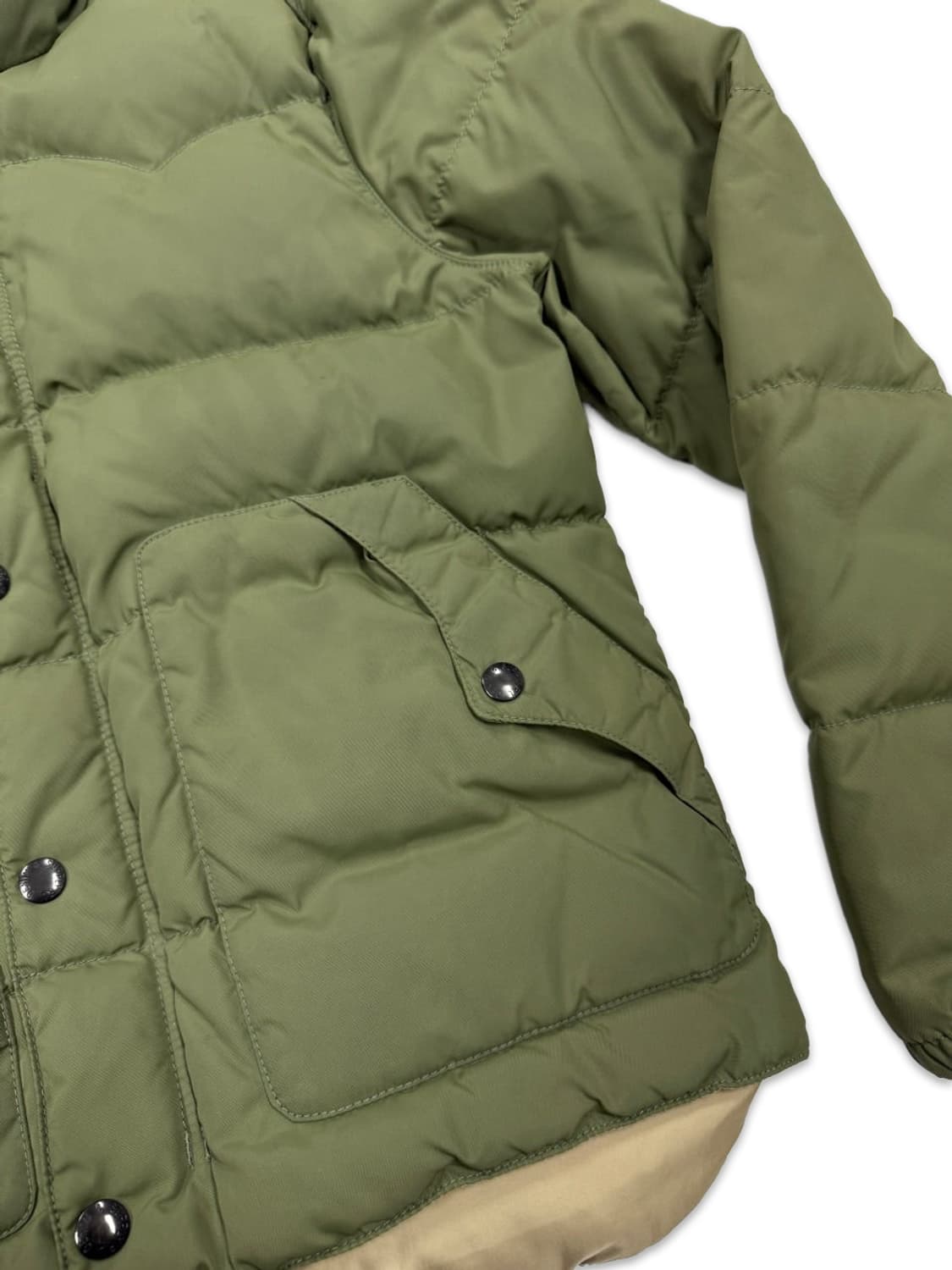 빈티지 Denim And Supply Ralph Lauren 카키 패딩 상품이미지3