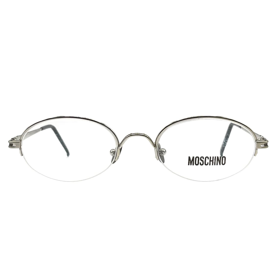 MOSCHINO 모스키노 반테 안경 상품이미지2