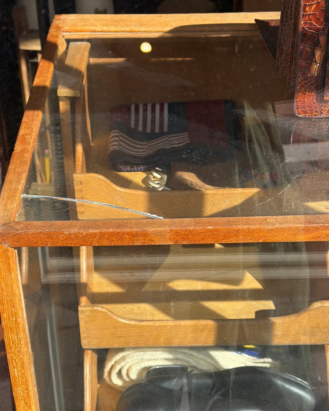 빈티지 소품 영국 엔틱 하버데셔리 진열장 상품이미지7