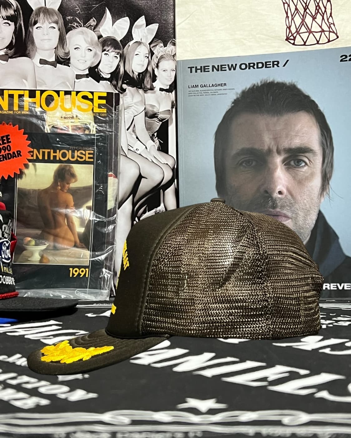 🧢90’s Go F**k Yourself Scramble Hat 상품이미지2