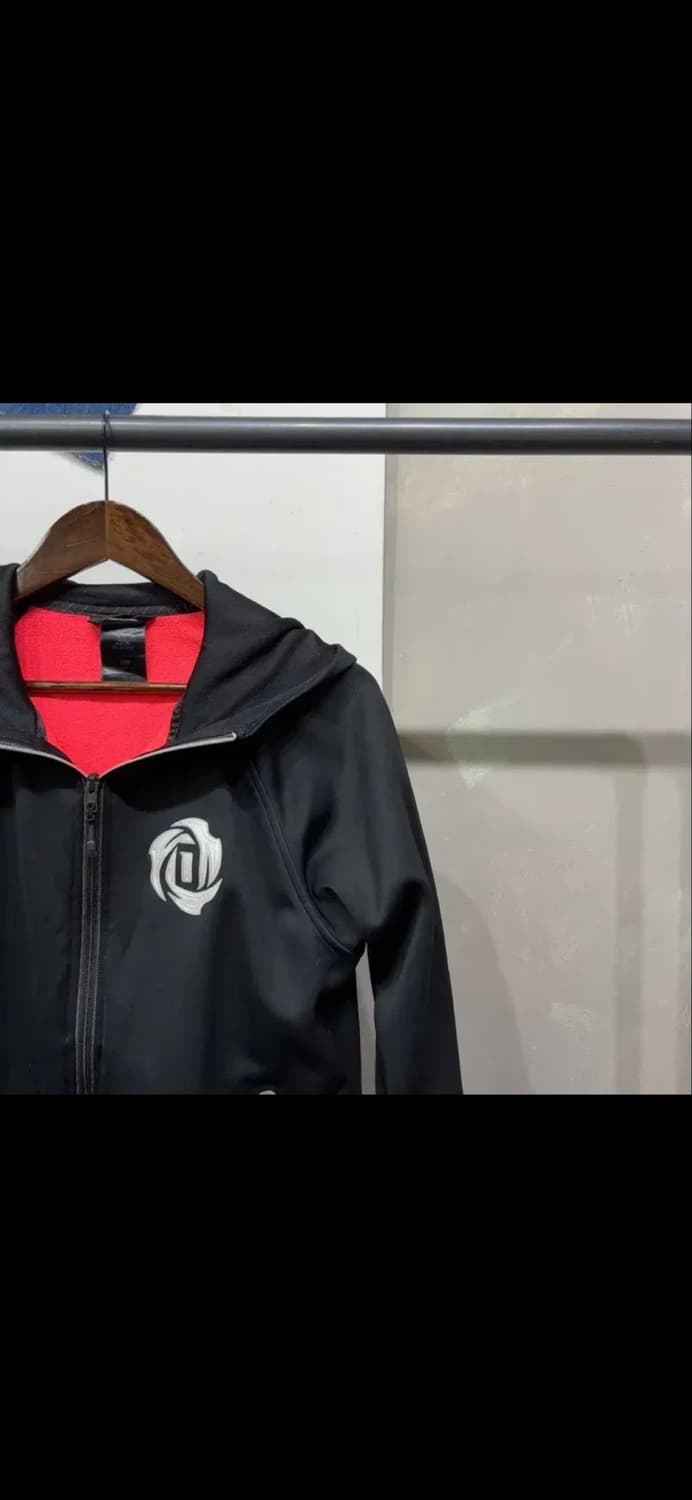 (100) 아디다스 농구 데릭로즈 기모 기능성 후드집업 자켓 상품이미지3