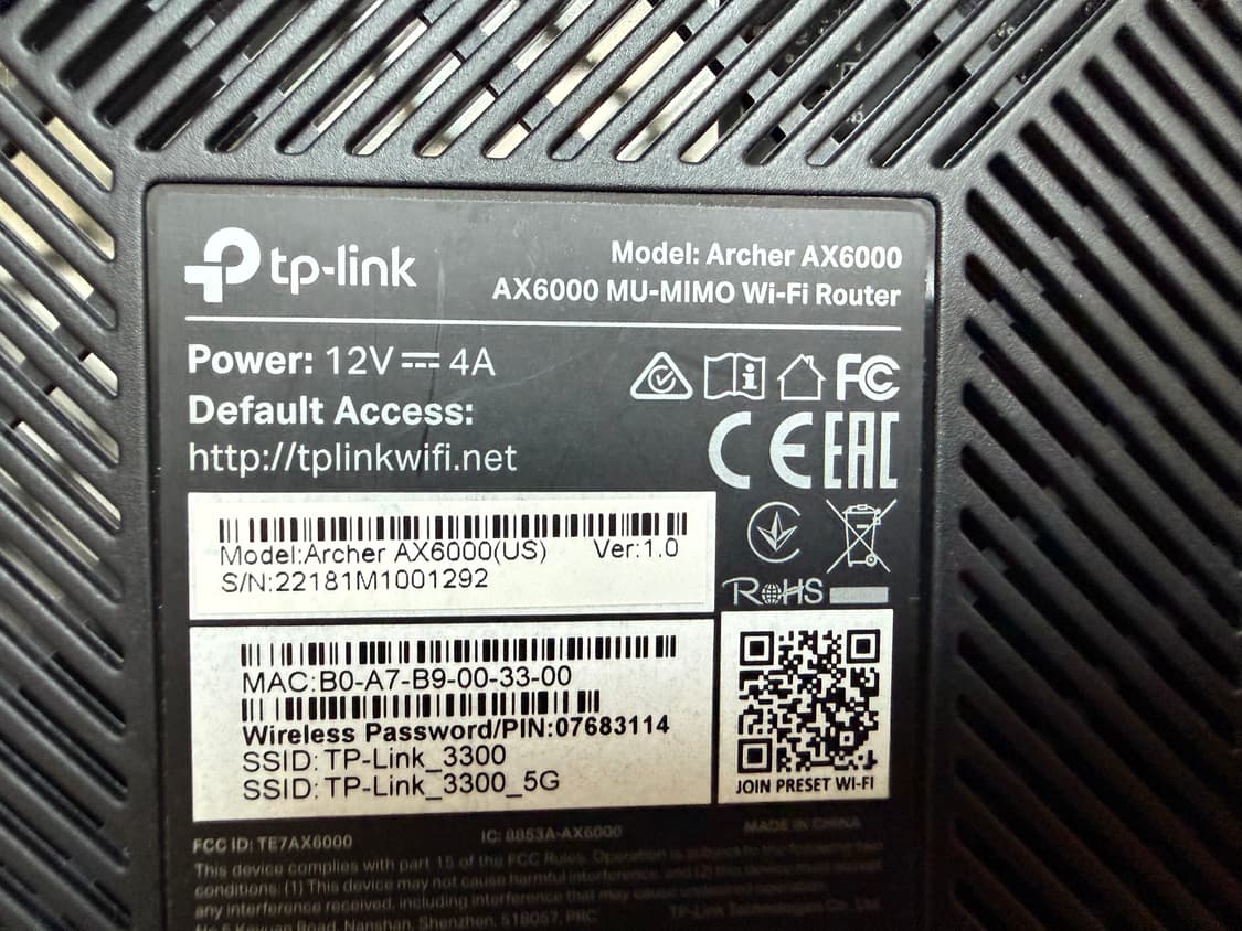 TP-Link Archer AX6000 와이파이 공유기 WIFI 티피링크 상품이미지4