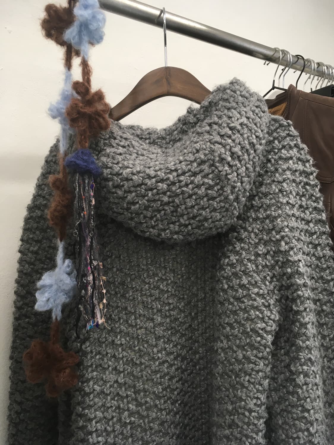 Tsumori Chisato grey wool coat 상품이미지5