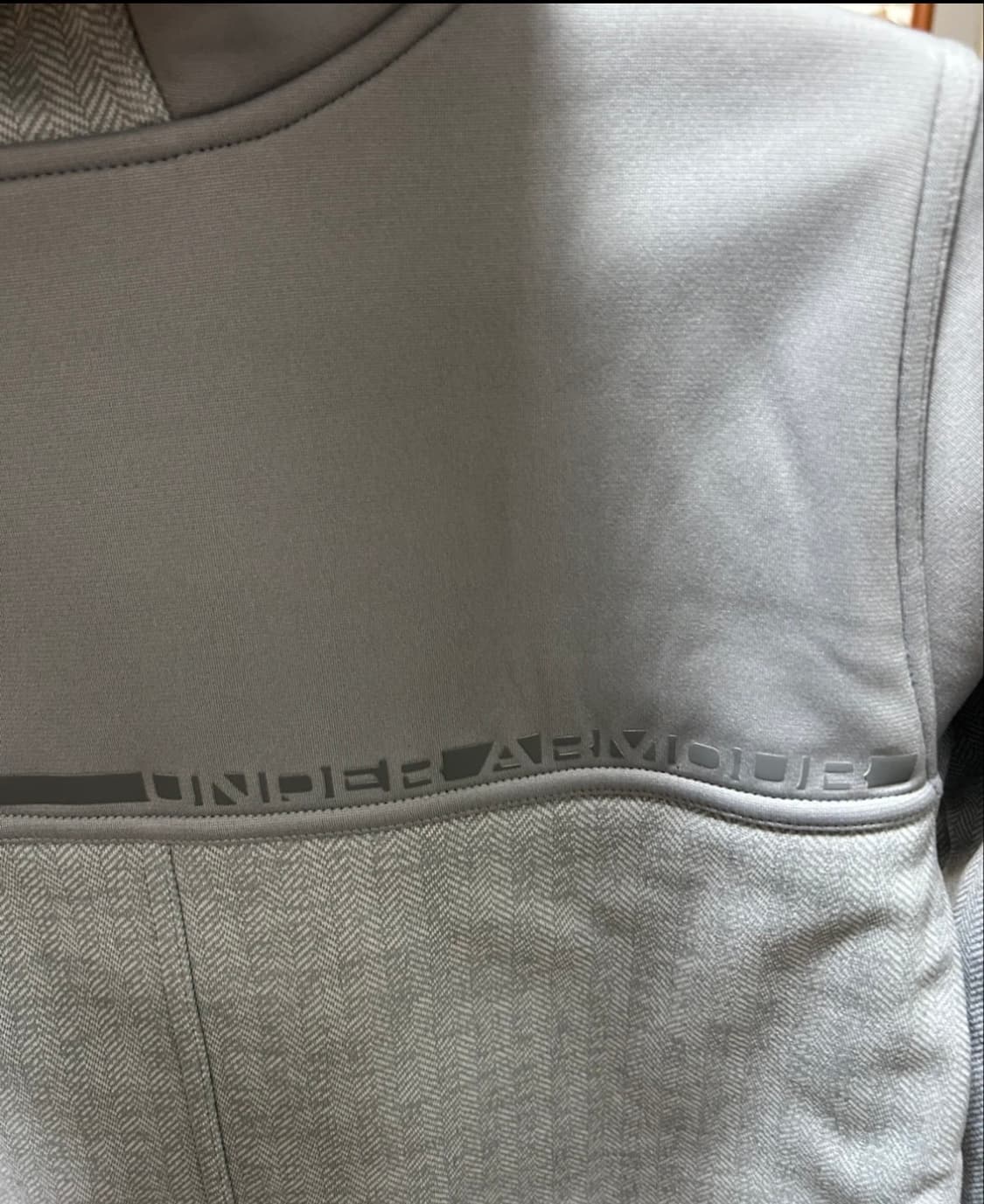 언더아머 기모 져지후드 여성후드 90 상품이미지3