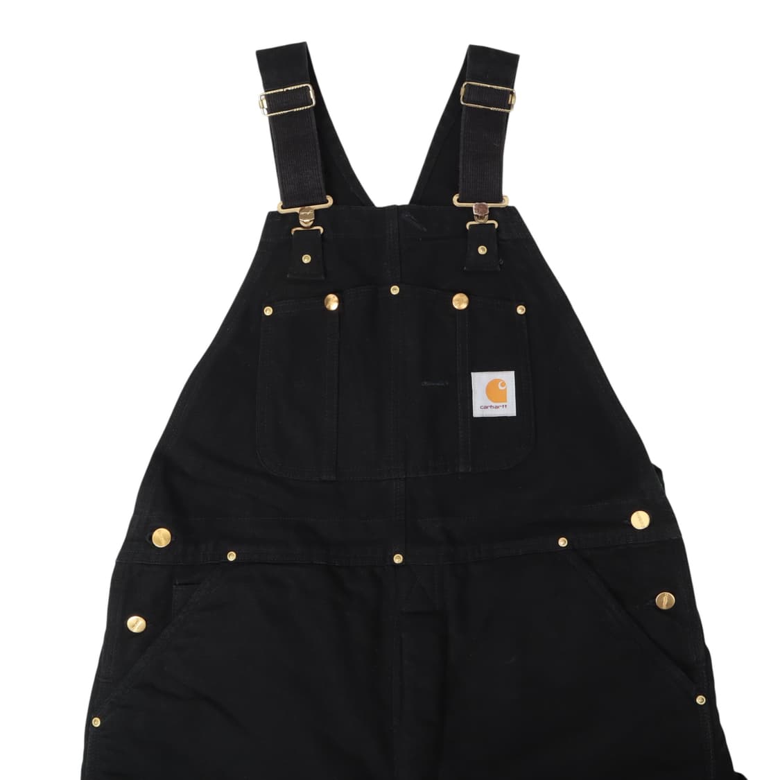 칼하트 퀄팅 덕 캔버스 오버롤 상품이미지2